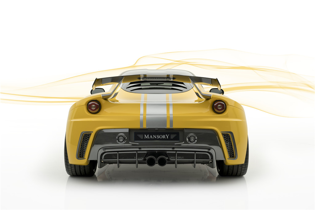 MANSORY路特斯Evora GTE