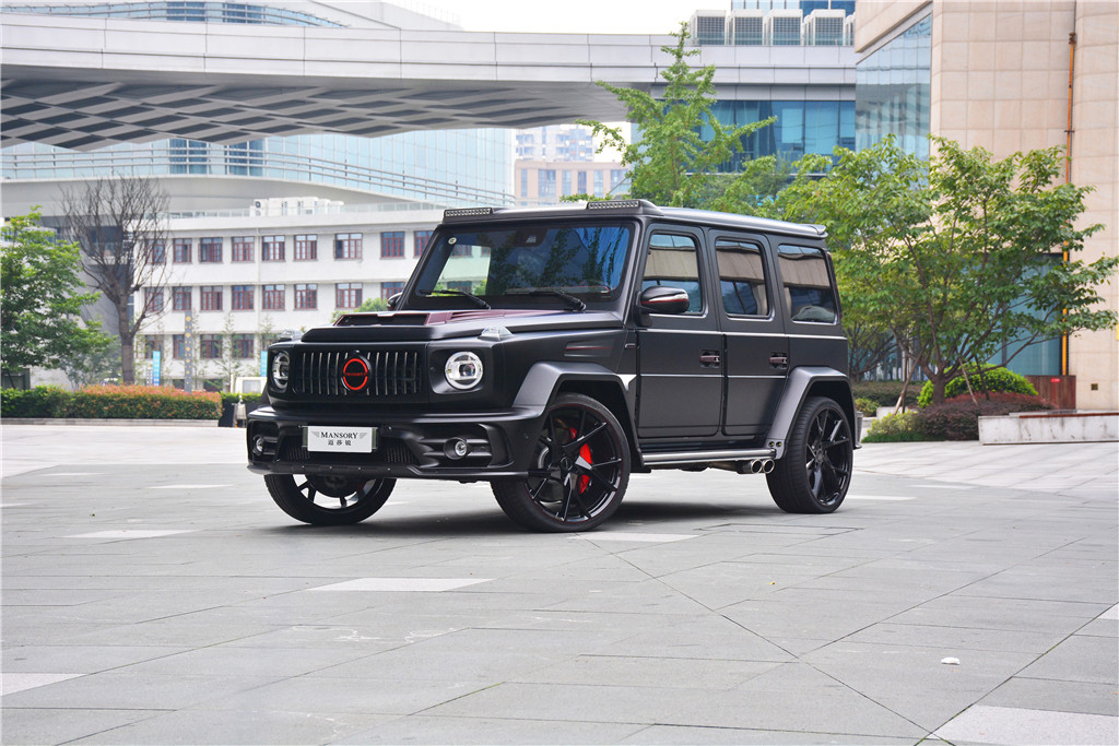 MANSORY迈莎锐 AMG G63 P720哪家好