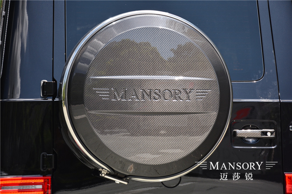 MANSORY迈莎锐G63 Black Cabon厂家