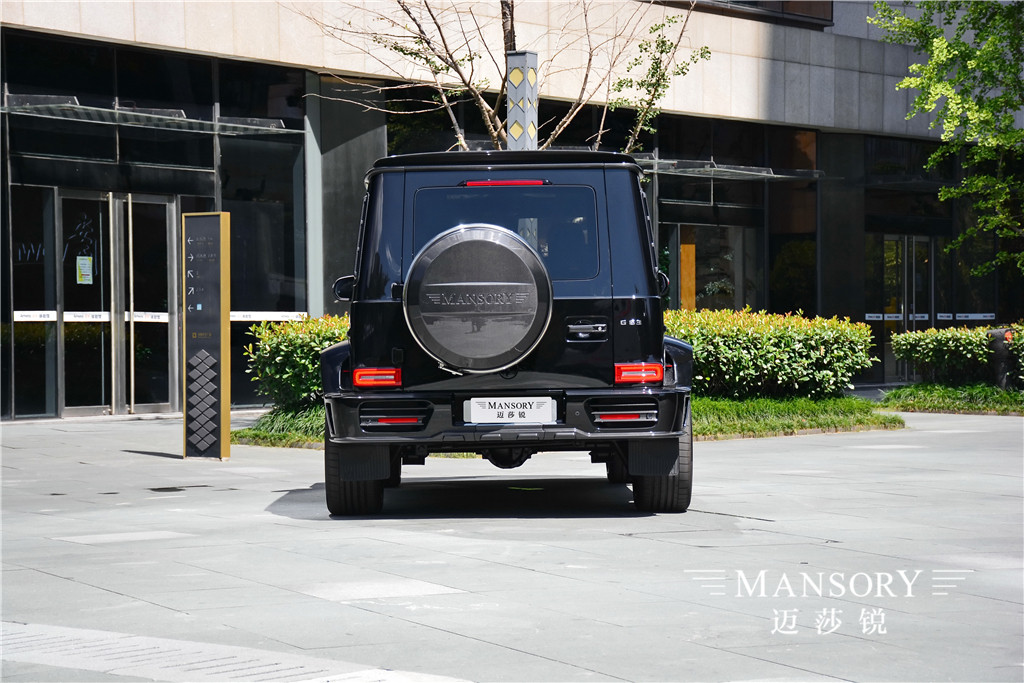 MANSORY迈莎锐G63 Black Cabon批发