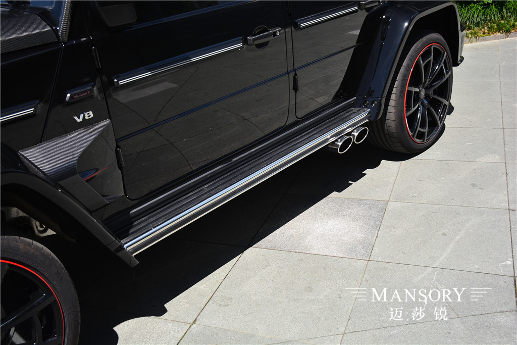 MANSORY迈莎锐G63 Black Cabon批发