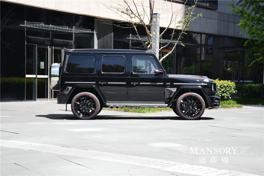 MANSORY迈莎锐G63 Black Cabon报价