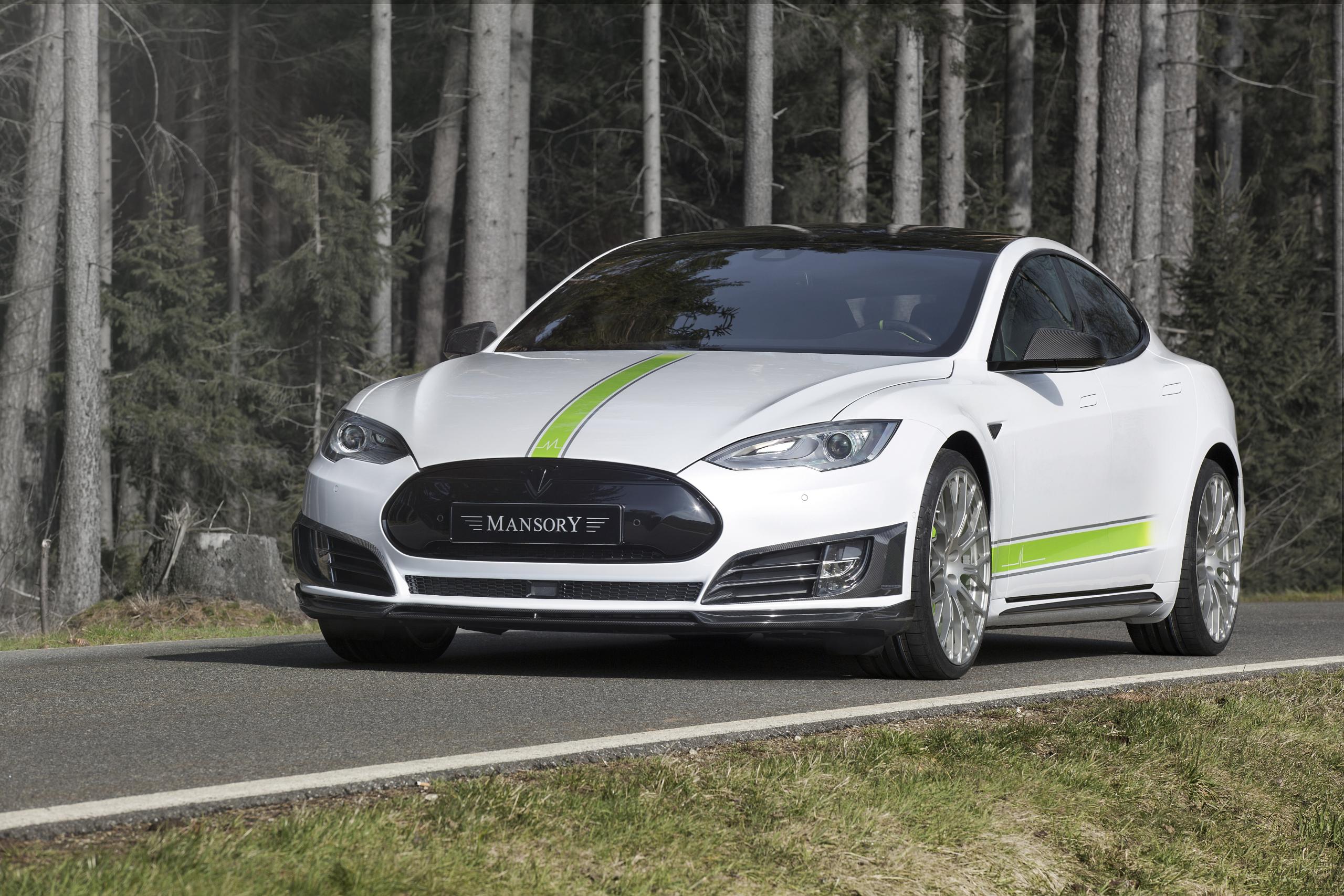当电动车遇上碳纤维，MANSORY出台特斯拉Model S定制项目