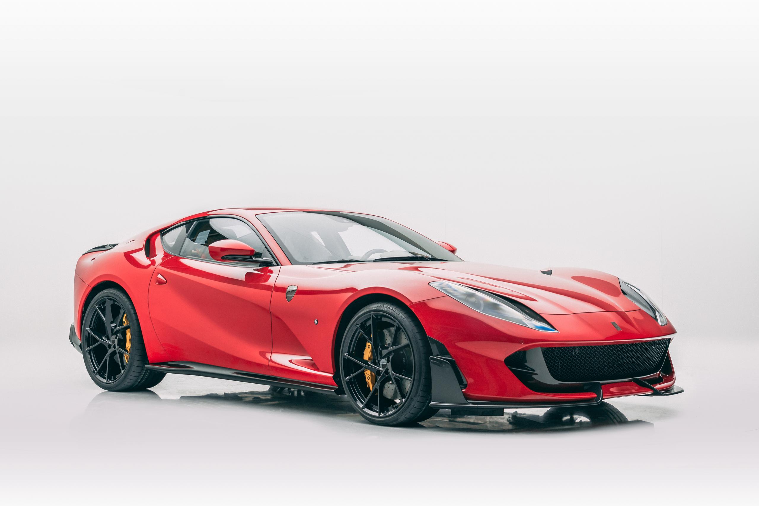 超越800匹马力？！MANSORY打造的Ferrari 812性能太疯狂