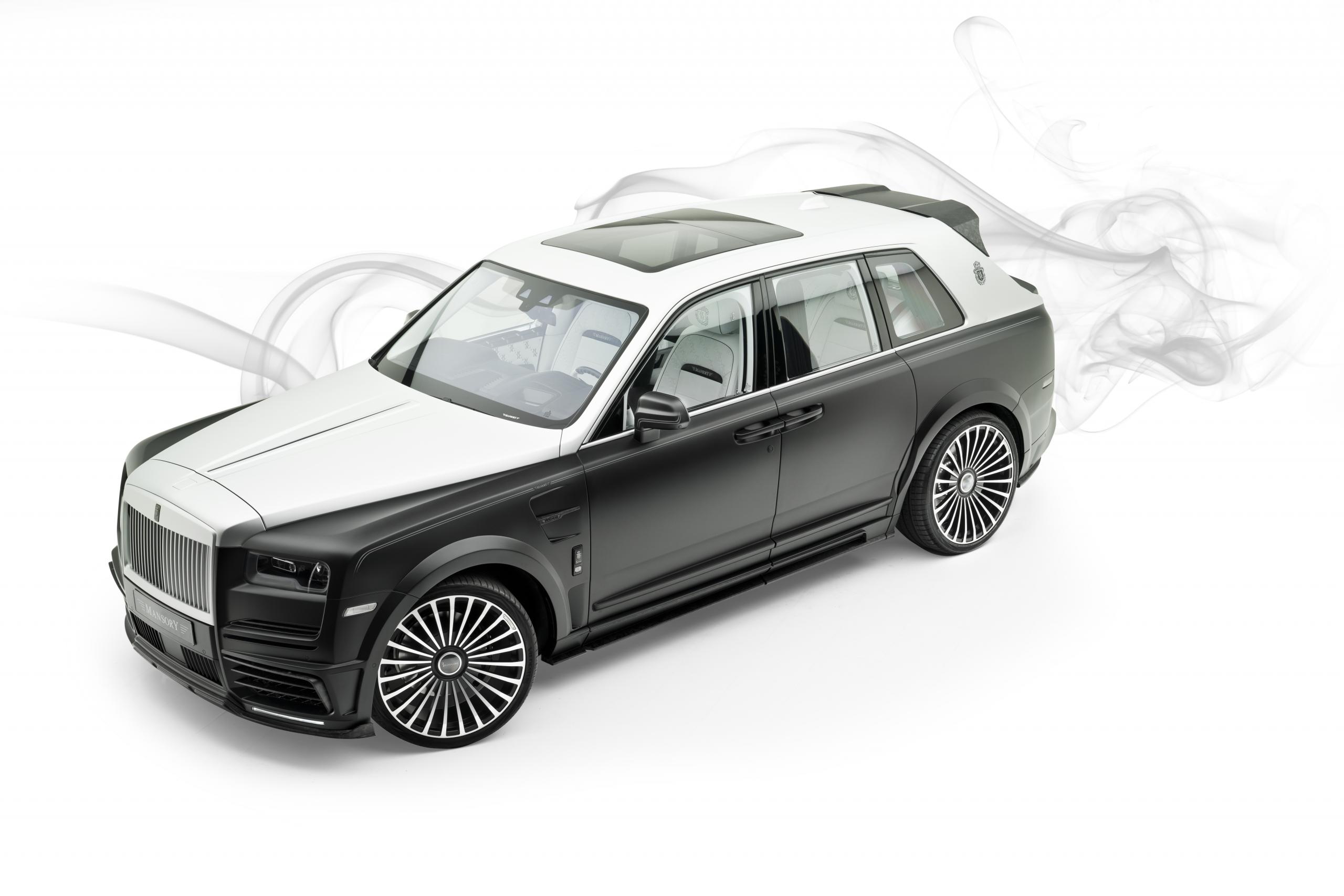 MANSORY豪改Rolls-Royce Cullinan，爆发610ps马力