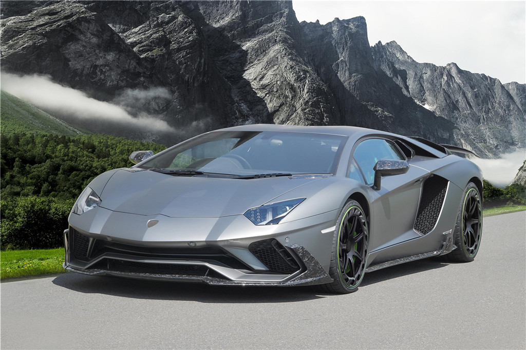 进化的犟牛！MANSORY定制兰博基尼AventadorS LP 700爆发1250hp马力