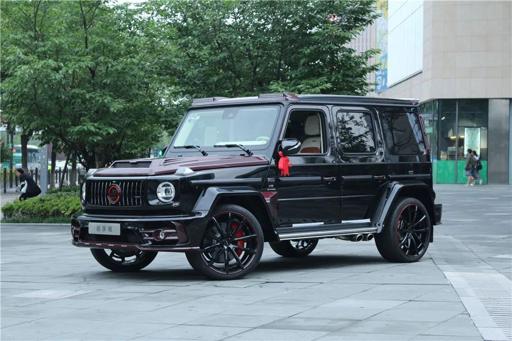 “碳”索大“G”—MANSORY定制AMG G63售价498万，带创始人签名