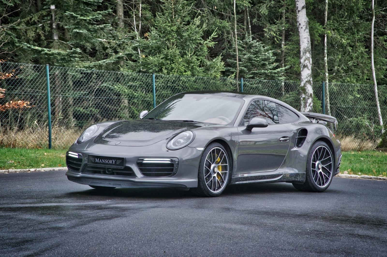 珍稀锻造碳加持保时捷911Turbo S——MANSORY再现定制“精品”