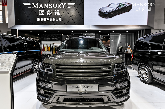 全地形SUV“碳”索者，MANSORY迈莎锐揽胜，北京车展荣耀发售