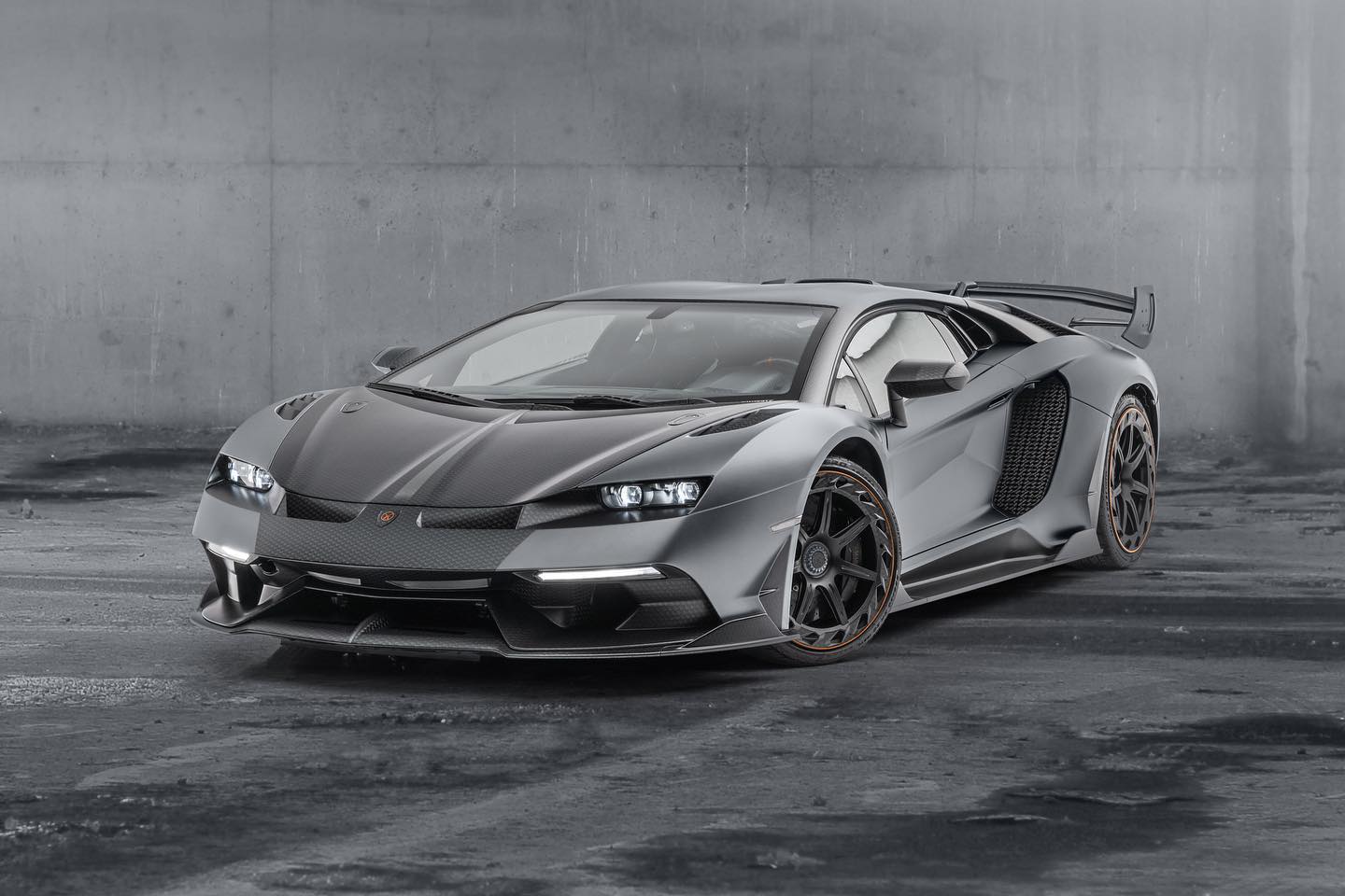 MANSORY CABRERA，兰博基尼Aventador SVJ的定制