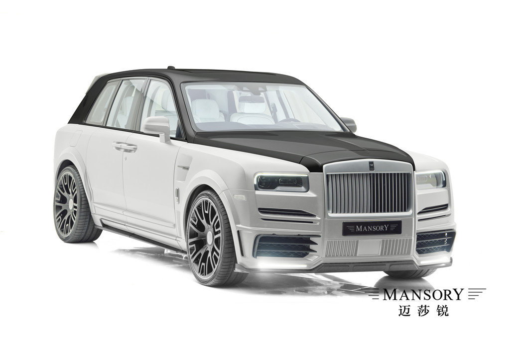 MANSORY“狂喜的低语”劳斯莱斯Cullinan X Billionaire限量版