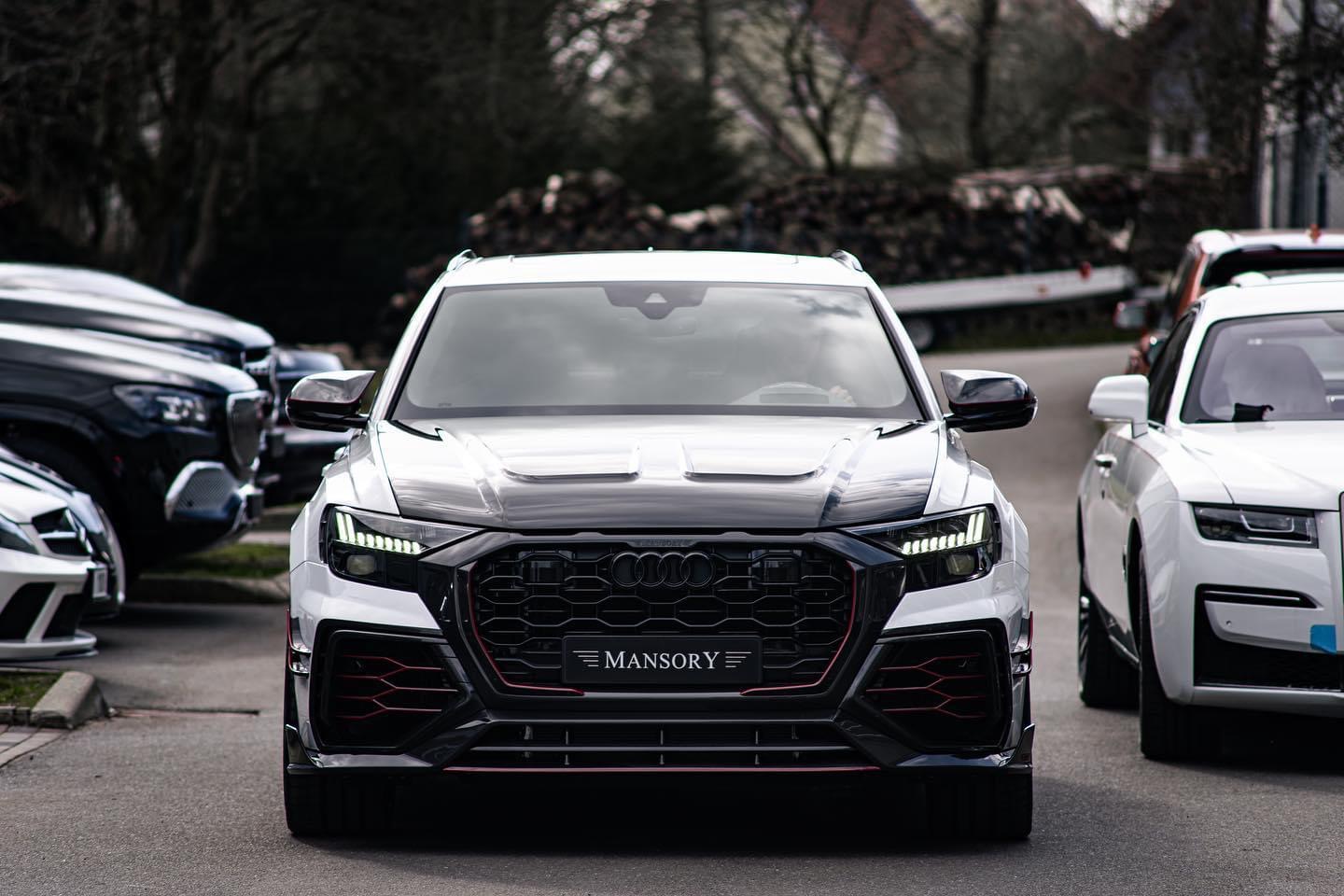 MANSORY奥迪RSQ8