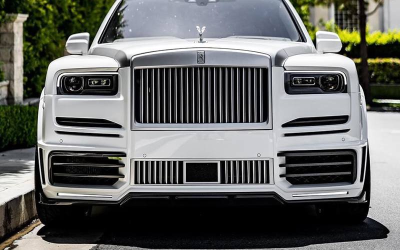 迈莎锐劳斯莱斯库里南定制版MANSORY Rolls-Royce Cullinan