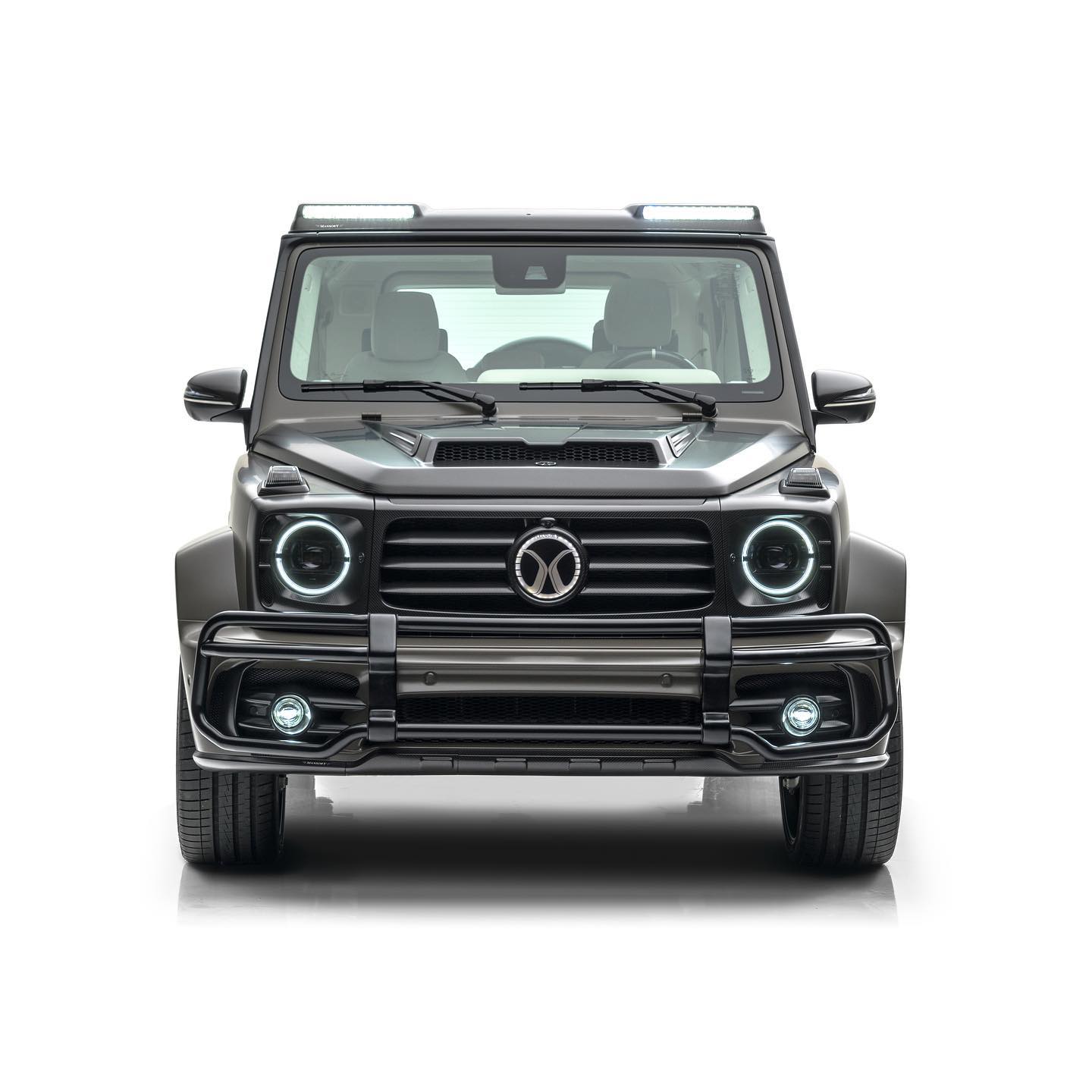 Magno Olive MANSORY G Wagon