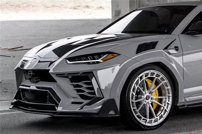 MANSORY-兰博基尼Urus 水泥灰定制方案