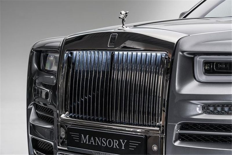 MANSORY 劳斯莱斯幻影 雾霾灰定制案例