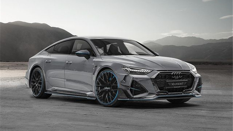 MANSORY 奥迪RS7 纳多灰定制方案