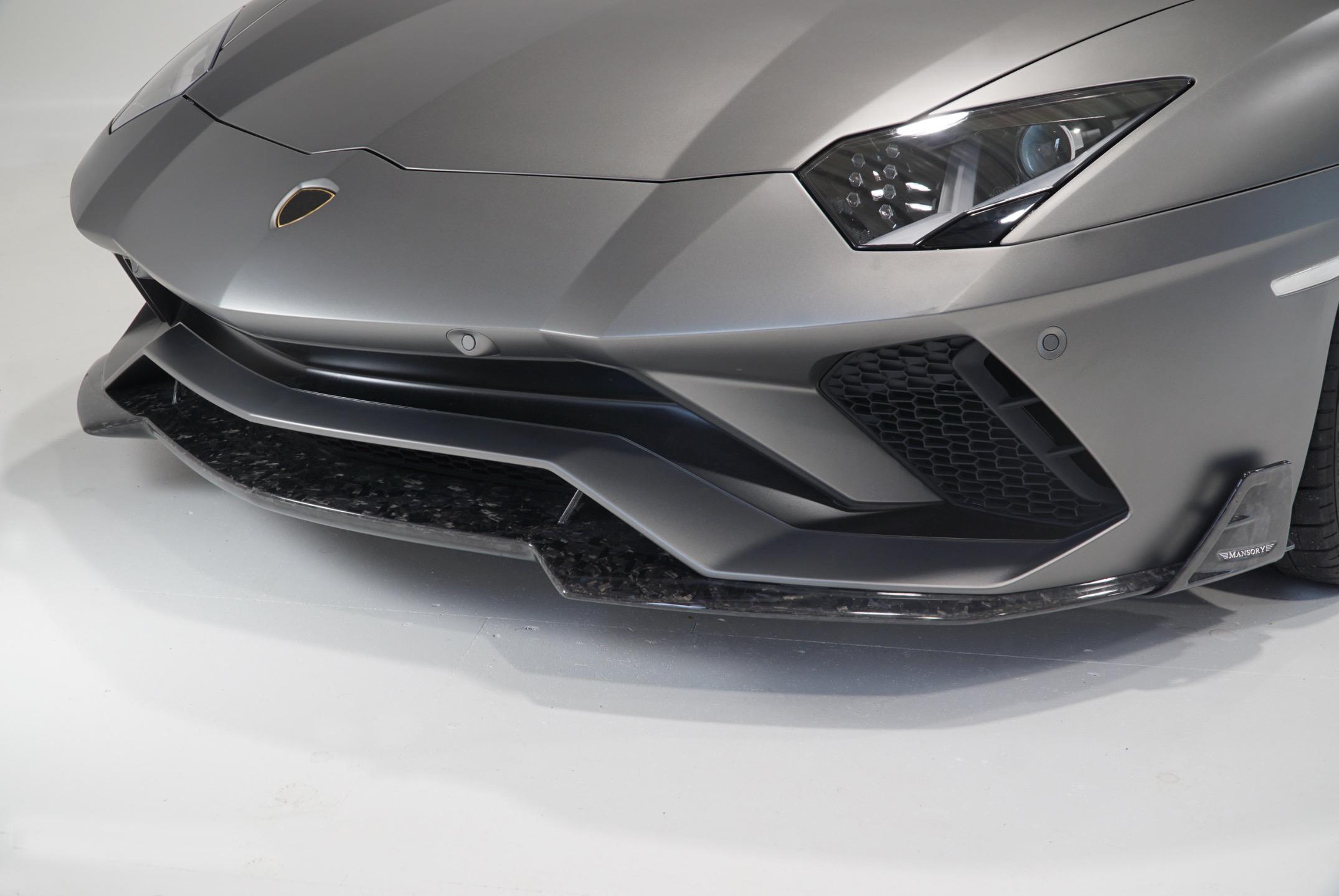 Mansory迈莎锐定制优雅的兰博基尼兰博基尼Aventador S，定制专线：15088779054