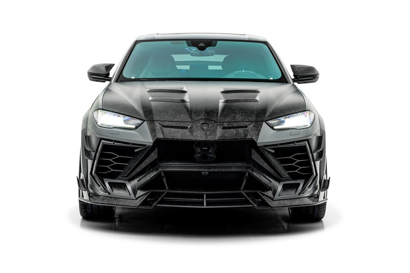 迈莎锐兰博基尼URUS MANSORY Venatus EVO S "UAE"定制版