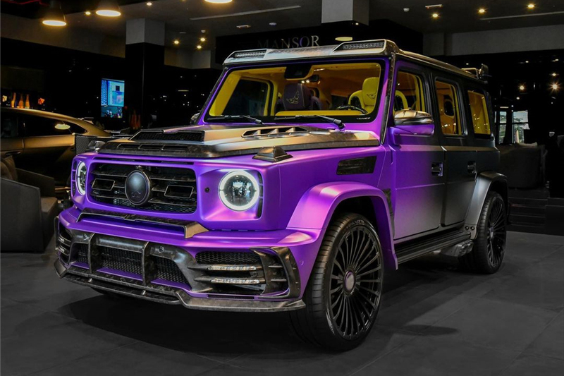 MANSORY G63 P900 渐变色高定版