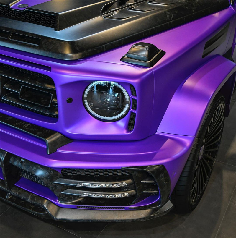 迈莎锐MANSORY G63 P900紫黑渐变配色