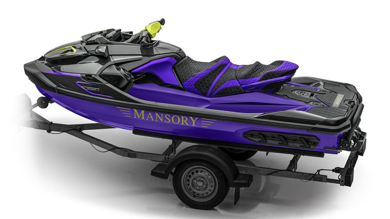 Mansory定制F117纹碳纤维 摩托艇