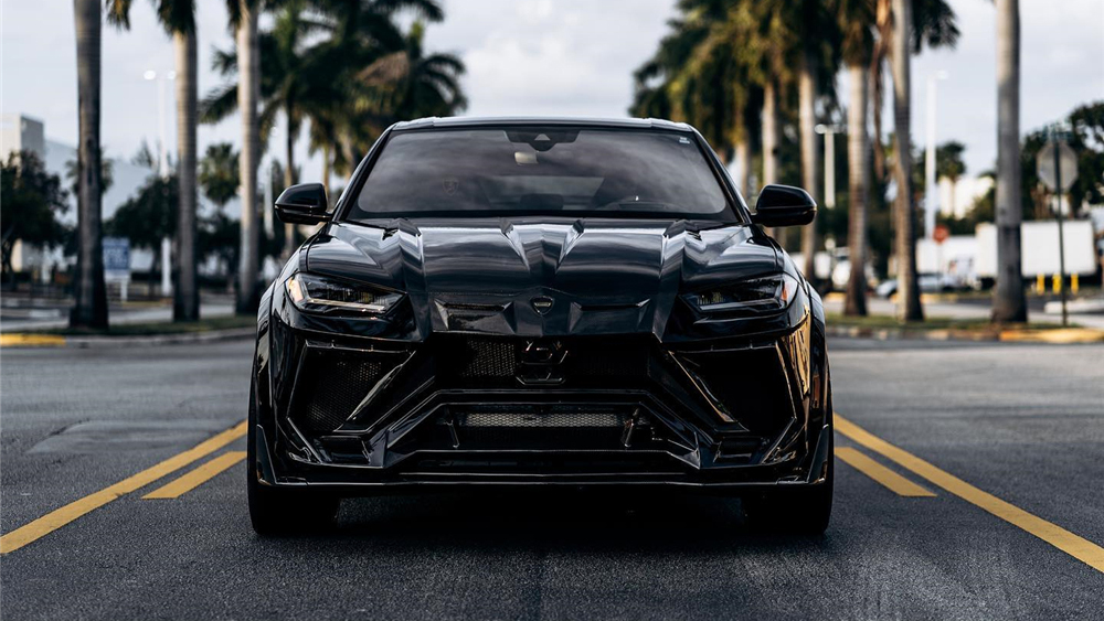 兰博基尼URUS Mansory Venatus高定版