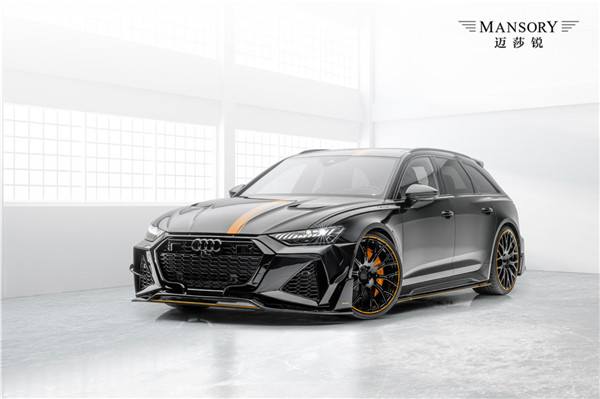 2020款MANSORY整车改装奥迪RS6 Avant