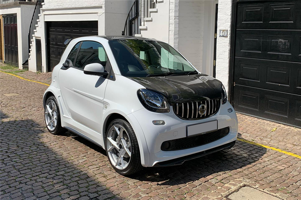 Smart Fortwo Mansory定制版