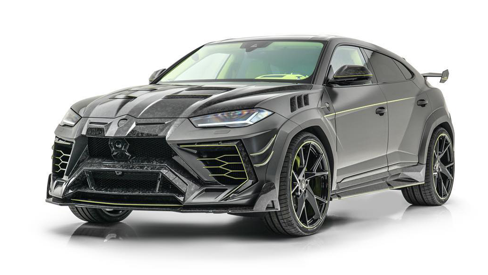 兰博基尼URUS Mansory Venatus高定版