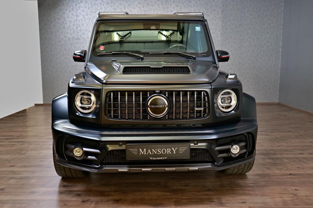 MANSORY 奔驰 G63 P720定制版