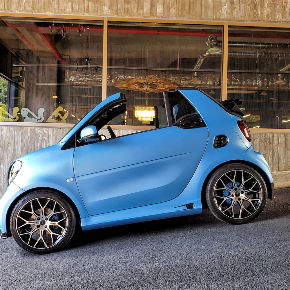 MANSORY 奔驰 Smart Fortwo 敞篷版