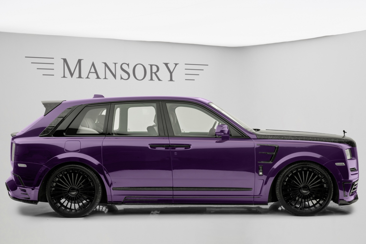 MANSORY 迈莎锐 劳斯莱斯 库里南 限量款