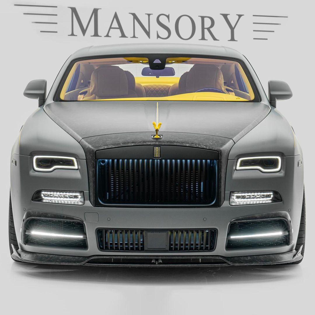 MANSORY 迈莎锐 劳斯莱斯魅影 定制方案