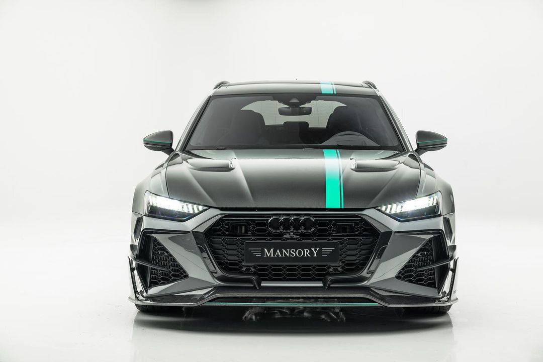 MANSORY 迈莎锐 奥迪 RS6 定制款