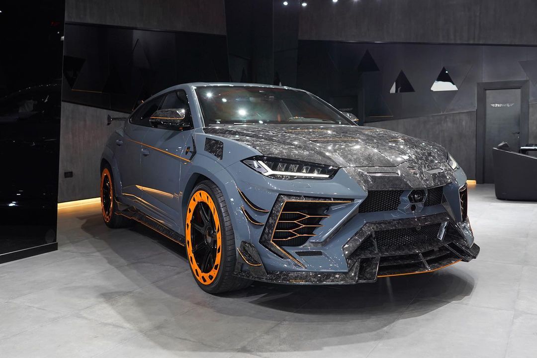 MANSORY 迈莎锐 兰博基尼 Urus 定制款