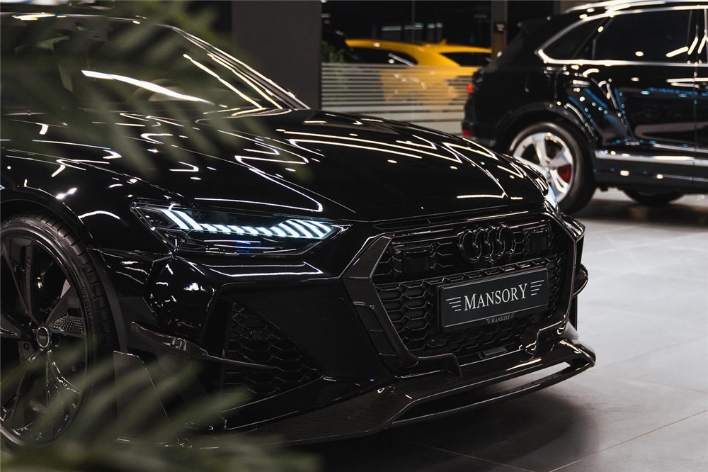 MANSORY定制:将您的座驾改装成真正的超级跑车